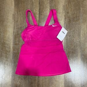 Nike Pink Athletic Tank Top